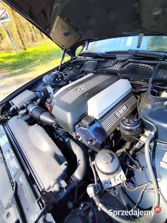 Bmw e38 740iL Rok produkcji 2001 Miejska Górka