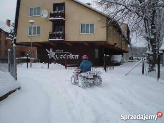 Ośrodek Wypoczynkowy w Beskidzie Żywieckim 966zł/m2 Rycerka Dolna sprzedam