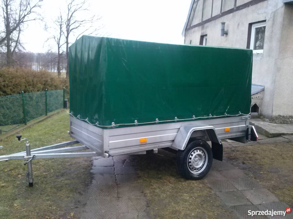 Przyczepka samochodowa RYDWAN 2014 Giżycko