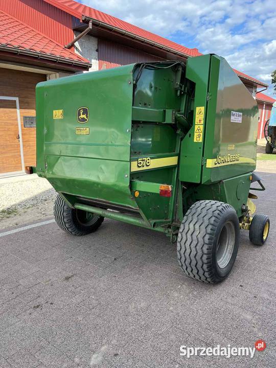 Prasa John Deere Maszyny rolnicze Przedbórz