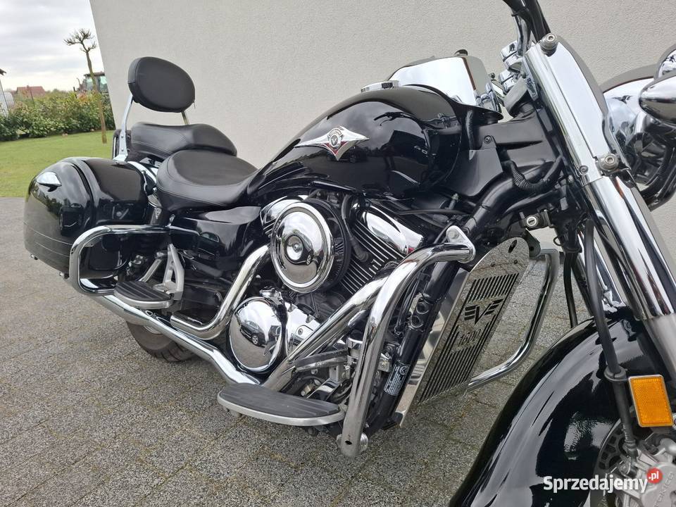 Kawasaki Vulcan Nomad 1600 Rok produkcji 2007 Kawasaki Wołów