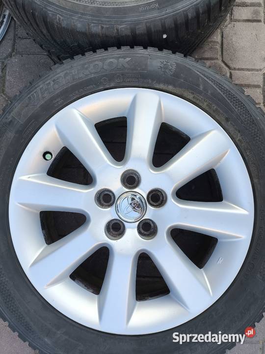 Alufelgi koła 5x100 prius Avensis Szerzyny
