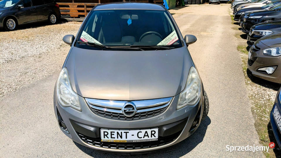 Opel Corsa 14i101OPŁACONY Bezwypadkowy serwisowany w ASO Częstochowa sprzedam