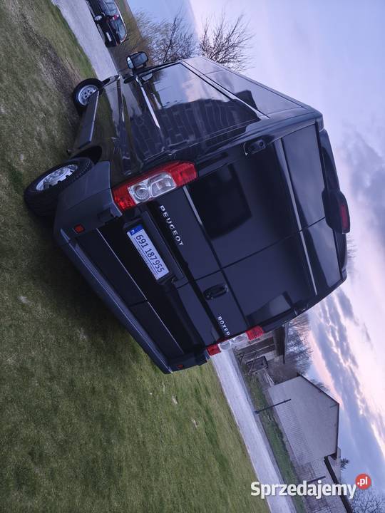 PEUGEOT BOXER L3H2 2012r NISKI PRZEBIEG 222000km łódzkie
