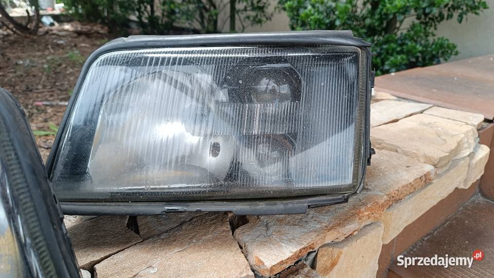 Lampy przednie soczewkowe hella Audi A6 C4 Lampy przednie Orzesze