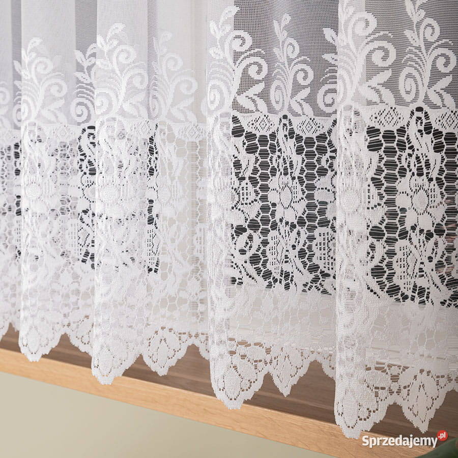 Nowa firana 400x155 firana cięta z belki bez Zabrze