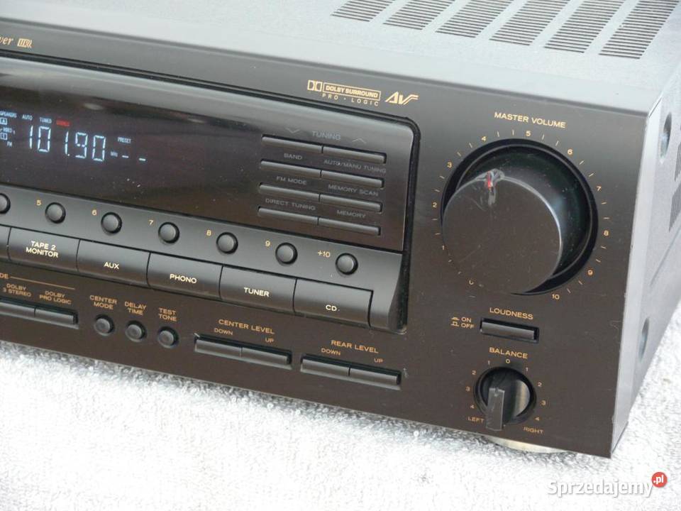 Amplituner TEAC AGV6200 mocny 310 wat WYSYŁKA Jasło