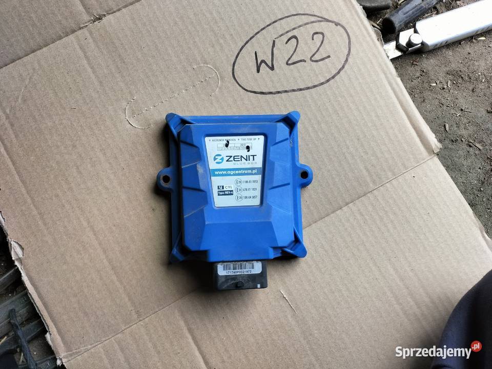 SENSOR MODUŁ KOMPUTER STEROWNIK LPG GAZU ZENIT 4 lubelskie Kamień-Kolonia