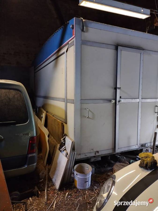 Przyczepa gastronomiczna lubuskie Żary