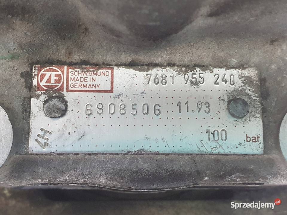 Alfa Romeo 164 25 TD POMPA WSPOMAGANIA oryginał Pompy wspomagania