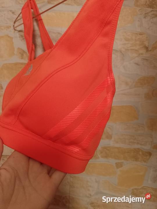 UK14 42XL ADIDAS Neonowy top fitness z Londynu Kraków sprzedam
