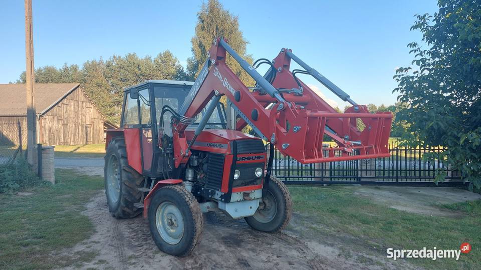 Ursus 902 z nowym turem Lubiewo