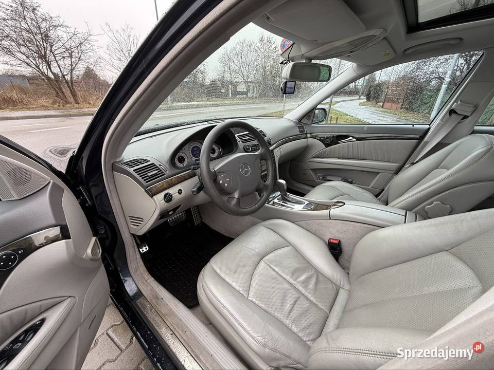 Mercedes e klasa w211 e320 LPG