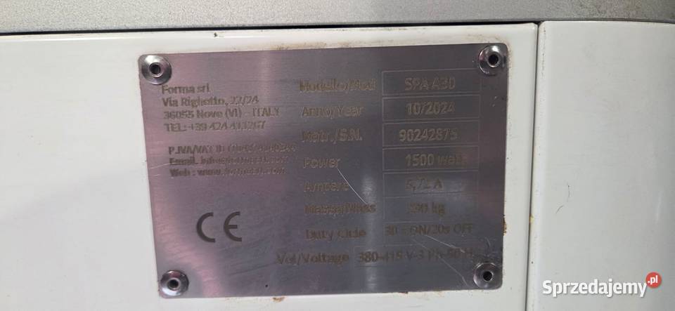Dzielarka do bułek IBIS prod 2025 Ogorzelczyn