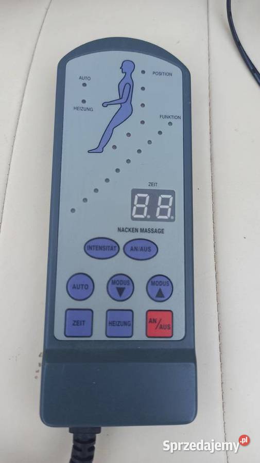 Obrotowy fotel elektryczny do masażu z Wieluń