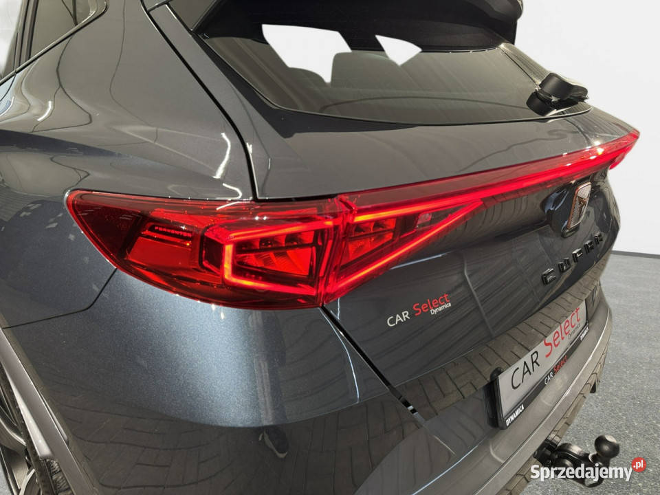 Cupra Formentor VAT 23 15TSI 150 M6 2022 r salon elektrochrom. lusterko wst. Myślenice