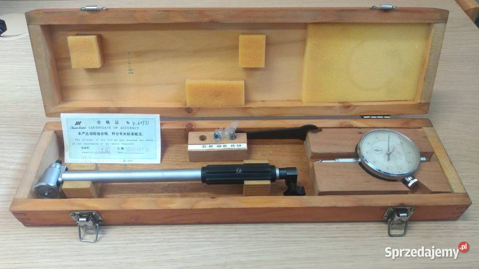 Średnicówka zegarowa 3550mm x 001mm Chuan Brand Chorzów