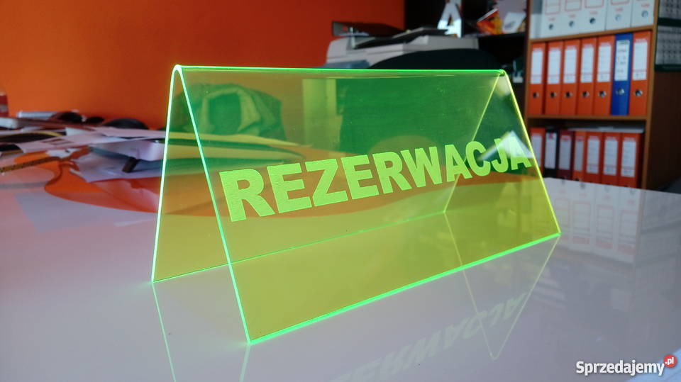Fajne GADŻETY z PLEKSI na zamówienie klienta dolnośląskie Radwanice reklama