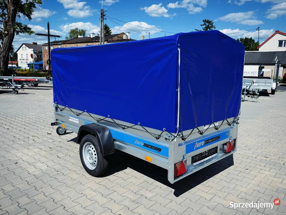FARO TRAILERS PONDUS Przyczepka lekka 263m x 13m Faro