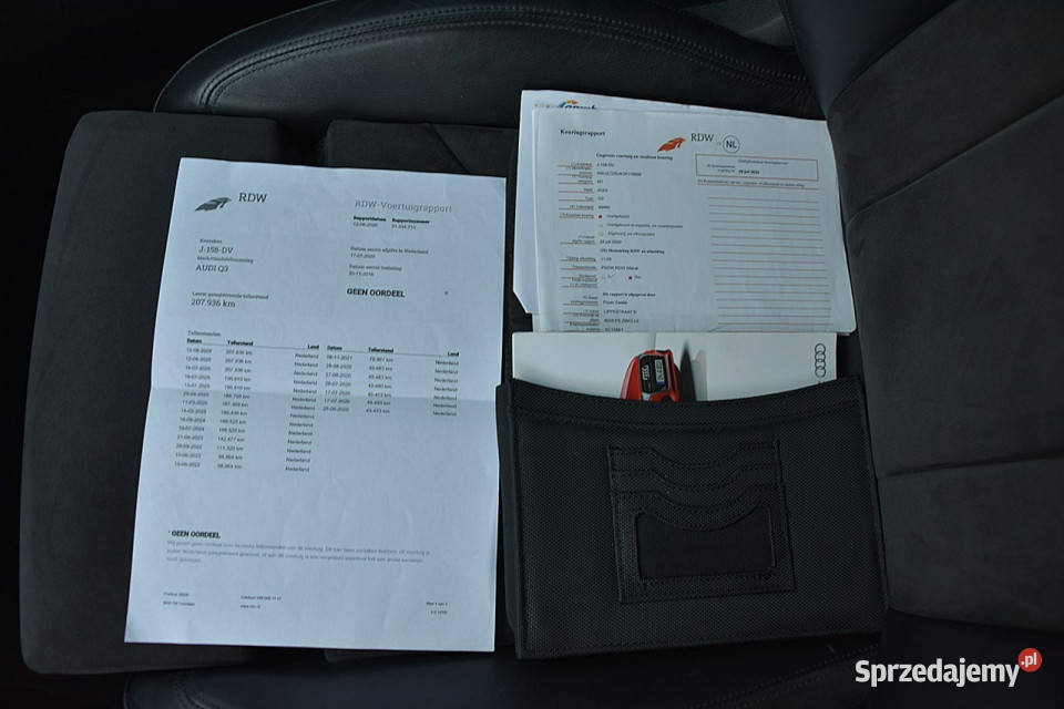 Audi Q3 14TSI 150 Sline Stronic Ful Led Nowe Kucice