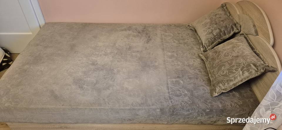 Łóżko 120 x 200 w stanie tanio Łóżka małopolskie Bulowice