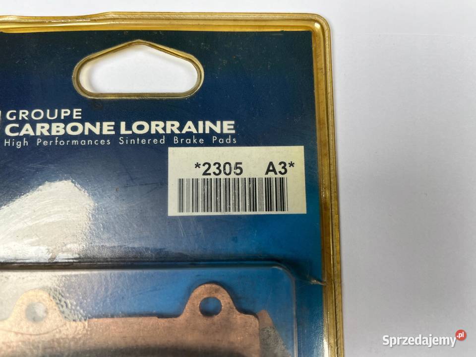 CARBONE LORRAINE Klocki hamulcowe zam EBC FA123 Łobżenica