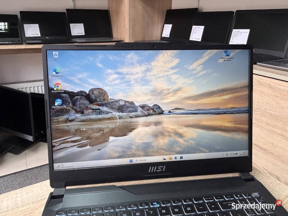 Laptop MSI Cyborg 15 A12V i712650H 16GB ram dysk 16GB Rzeszów
