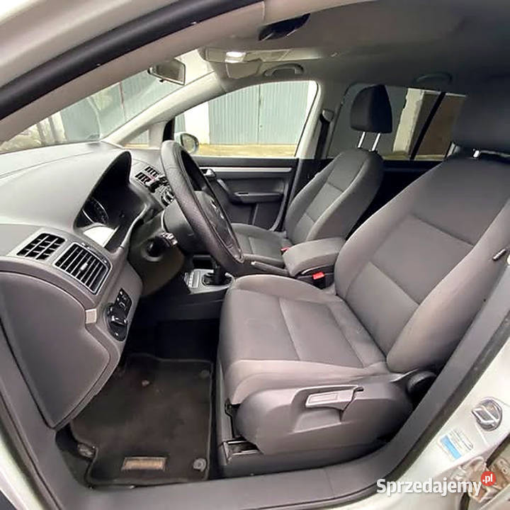Volkswagen Touran 2014 16TDI Salon Polska zachodniopomorskie
