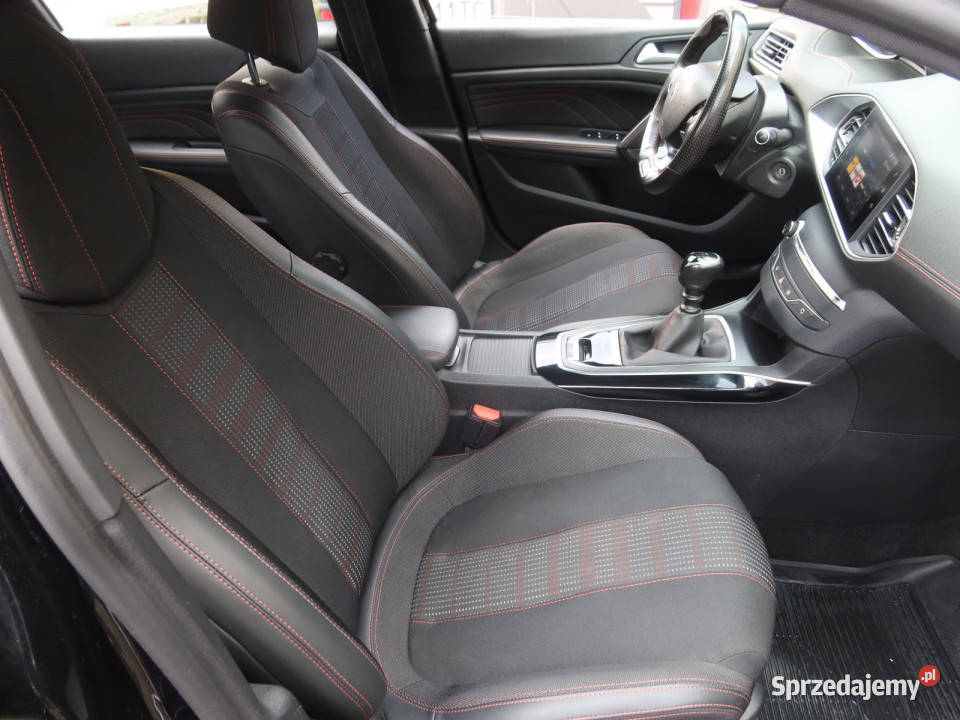 Peugeot 308 15 BlueHDi radio śląskie Katowice