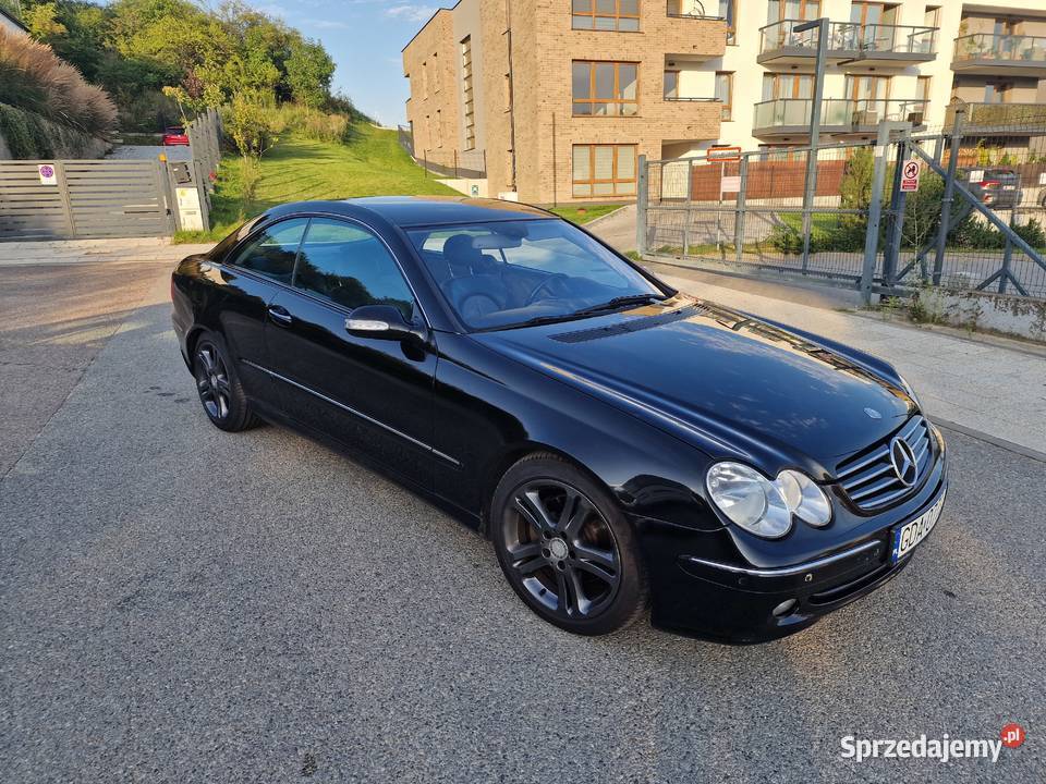 MercedesBenz CLK 320 W209 Mercedes-Benz Pruszcz Gdański