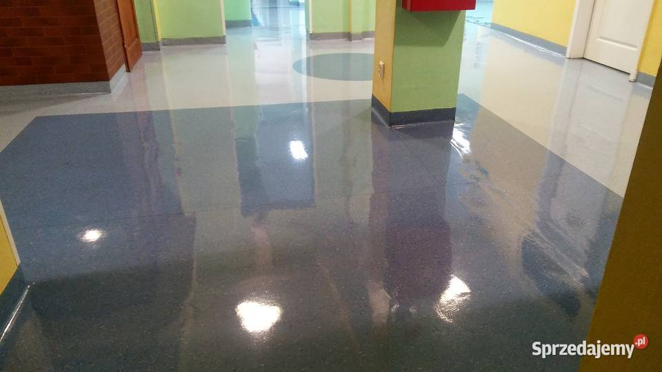 Polimeryzacja wykładzin PCV linoleum Trójmiasto Chwaszczyno