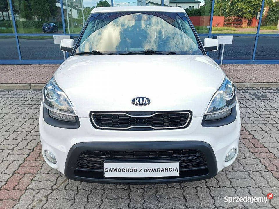 Kia Soul 16 CRDI GWARANCJA led manual zadbana tempomat mazowieckie Warszawa