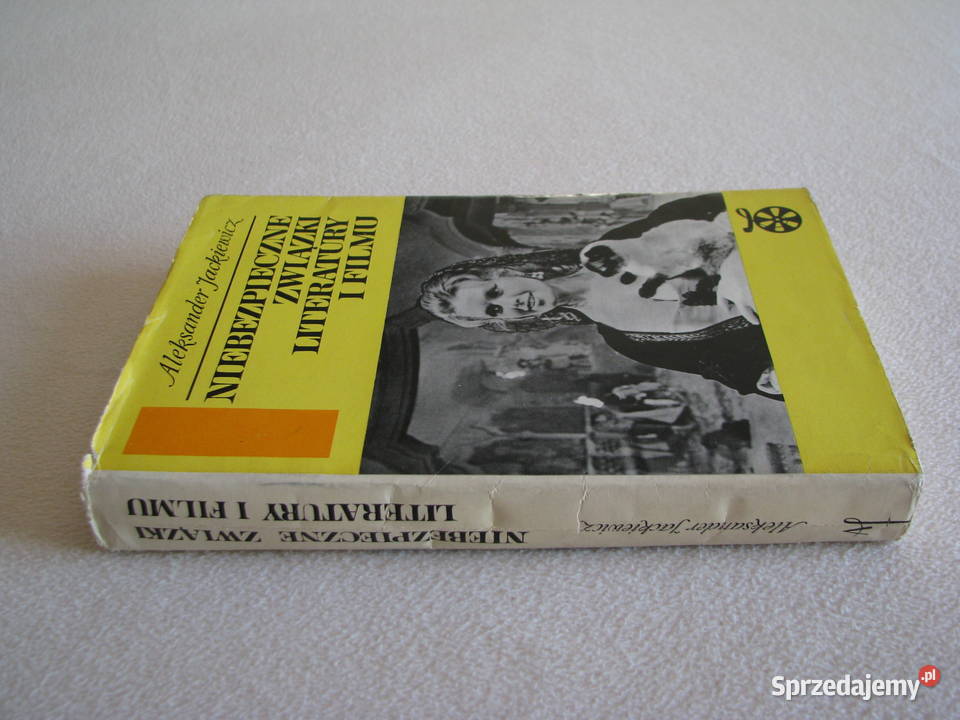 Niebezpieczne związki literatury i filmu miękka z obwolutą Brzegi