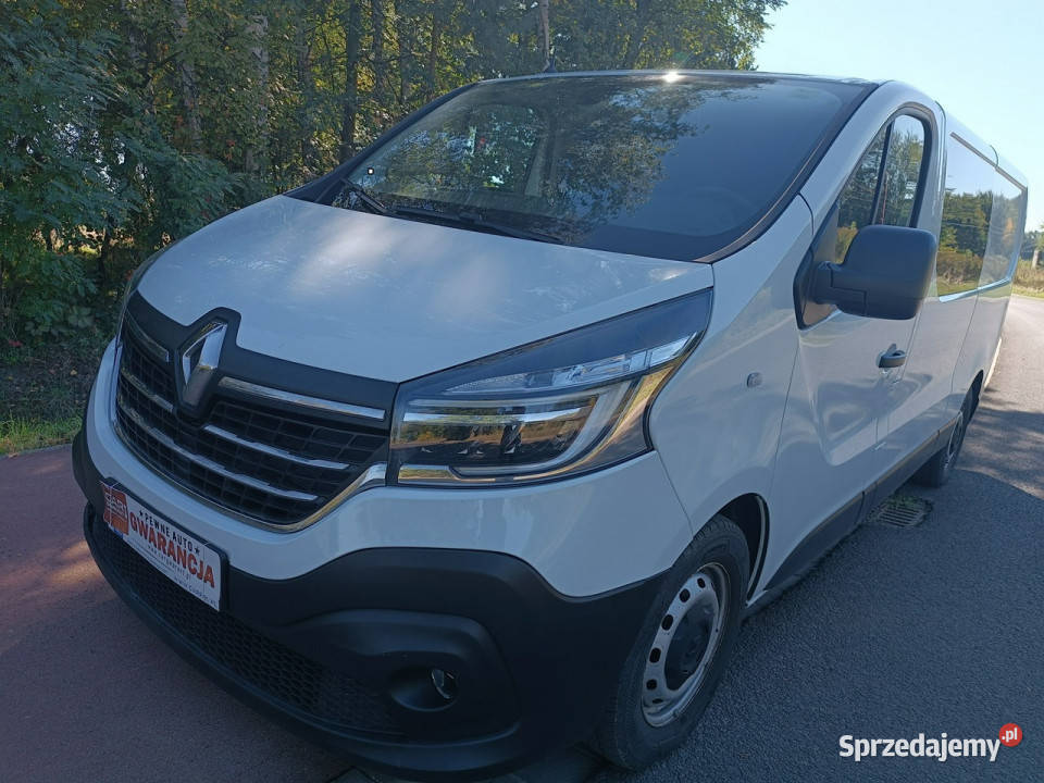 Renault Trafic ładny 6 osobowy long 202021 III śląskie Chełm Śląski sprzedam