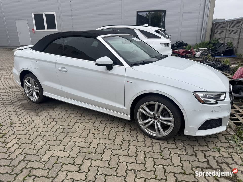 Audi a3 20 tfsi quattro Cabrio 2018 71 przebieg podlaskie