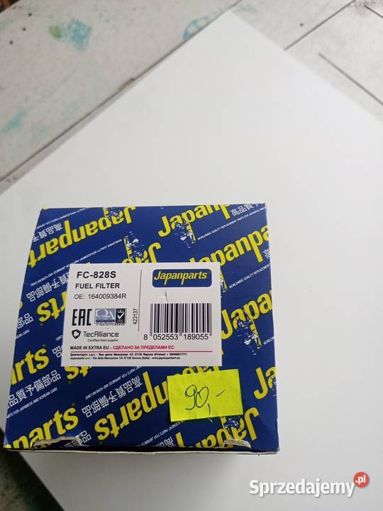 Filtr paliwa Renault 15 DCI 19 DCI