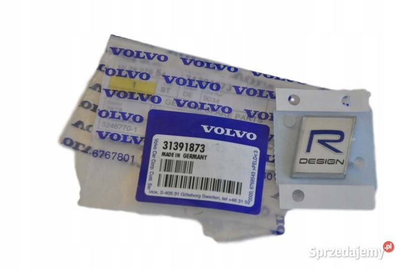 VOLVO S90 II RDESIGN emblemat na tylna klape OE Bielany Wrocławskie