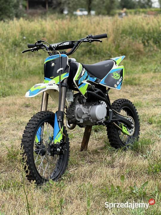 Mrf 140 rc duże koła 1714 pitbike cross Kayo rc Pozostałe Koźminek