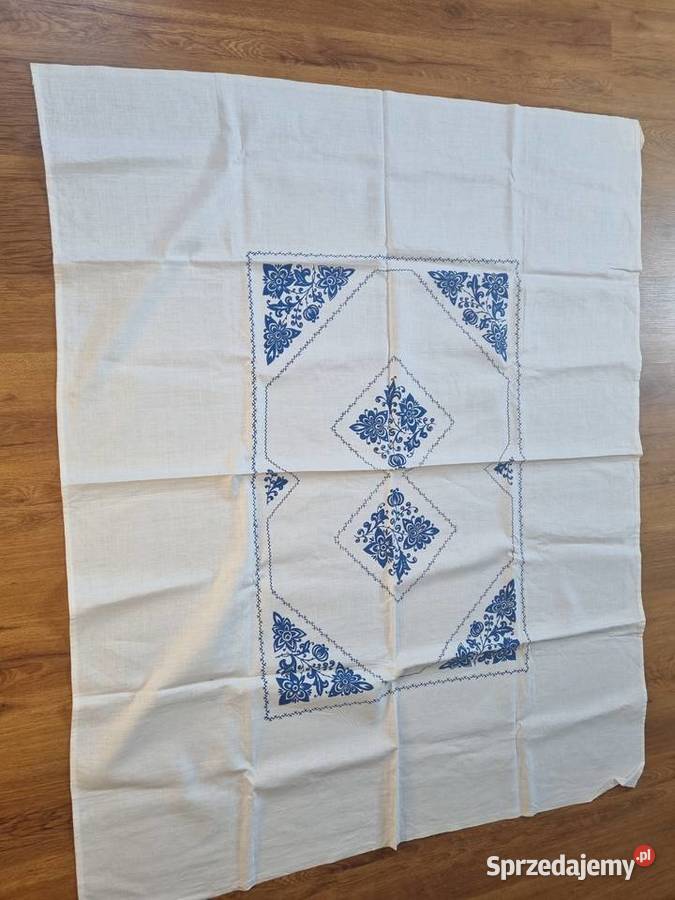Obrus obrusy z okresu PRL nieużywane 3 sztuki Lublin
