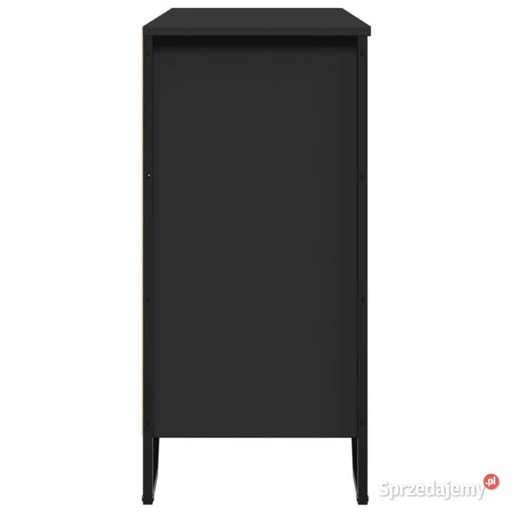 Szafka czarna 91x355x745 materiał drewnopochodny Warszawa