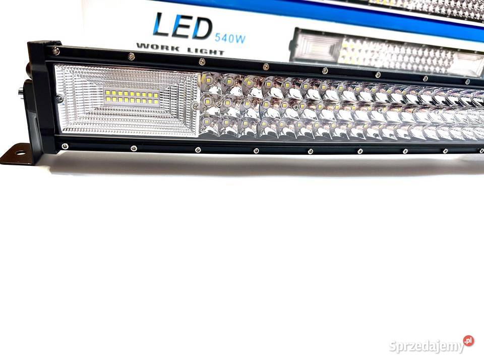 Halogen szperacz led bar 540W104 1224V mazowieckie Pomiechówek sprzedam