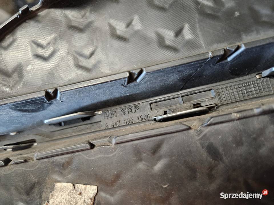 MERCEDES VITO V447 AMG KRATKA PRAWA ZDERZAKA osobowe Międzychód