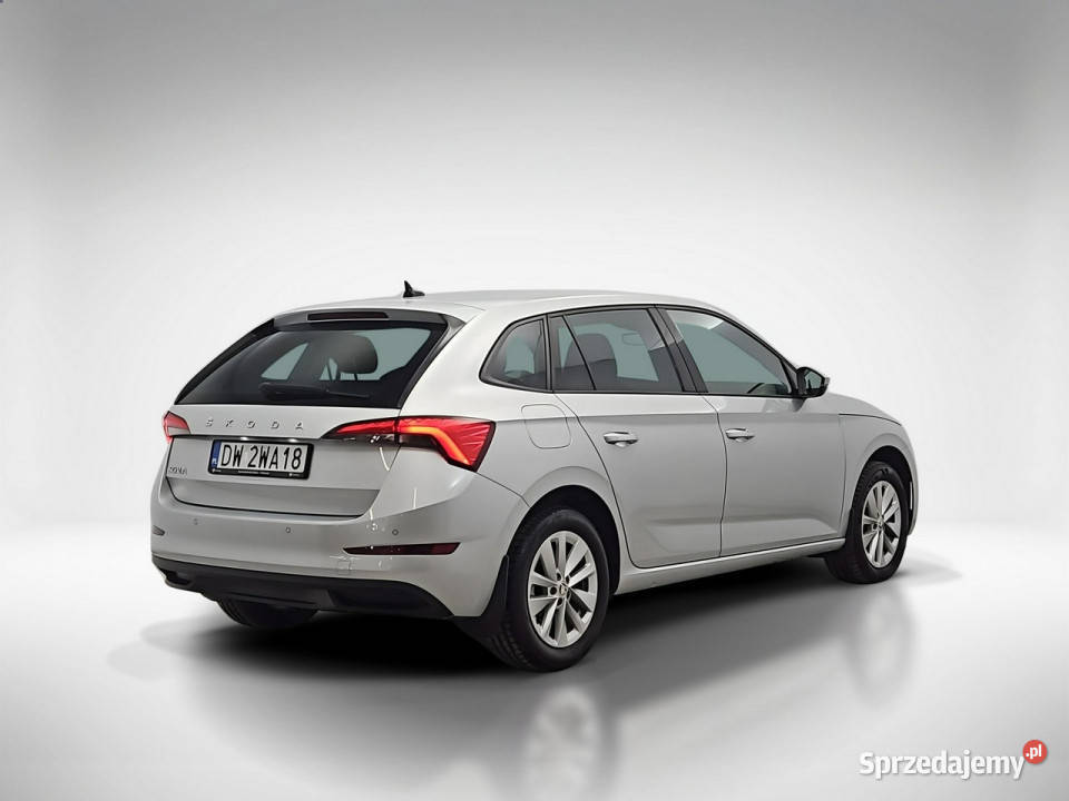 koda Scala 10 TSI Ambition Z Polskiego Salonu Warszawa sprzedam