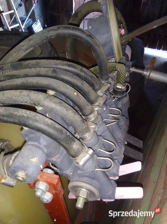 Opryskiwacz RAU 600 L Radomierzyce