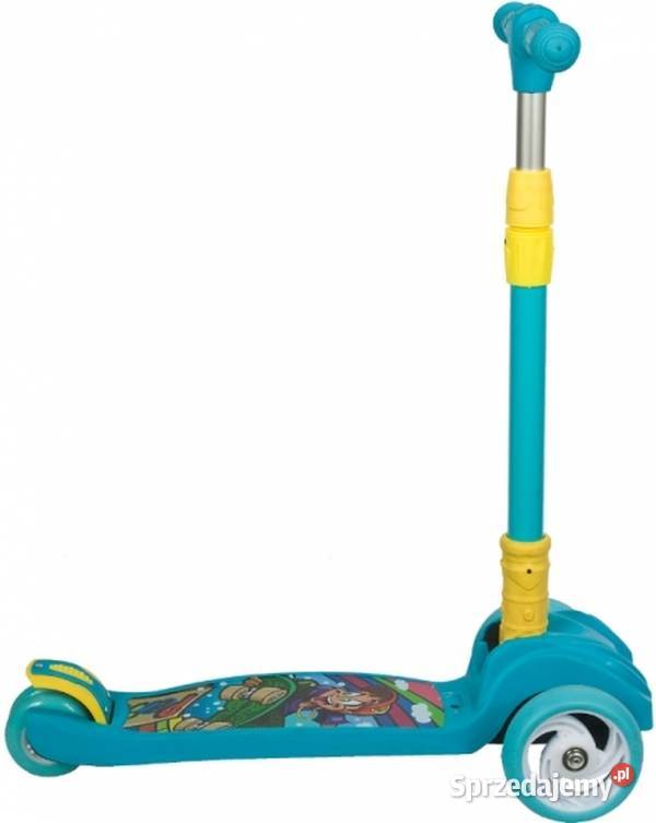 HULAJNOGA BALANSOWA ENERO DELUXE KIDS SKŁADANA Rolki, wrotki i hulajnogi Bielsk Podlaski