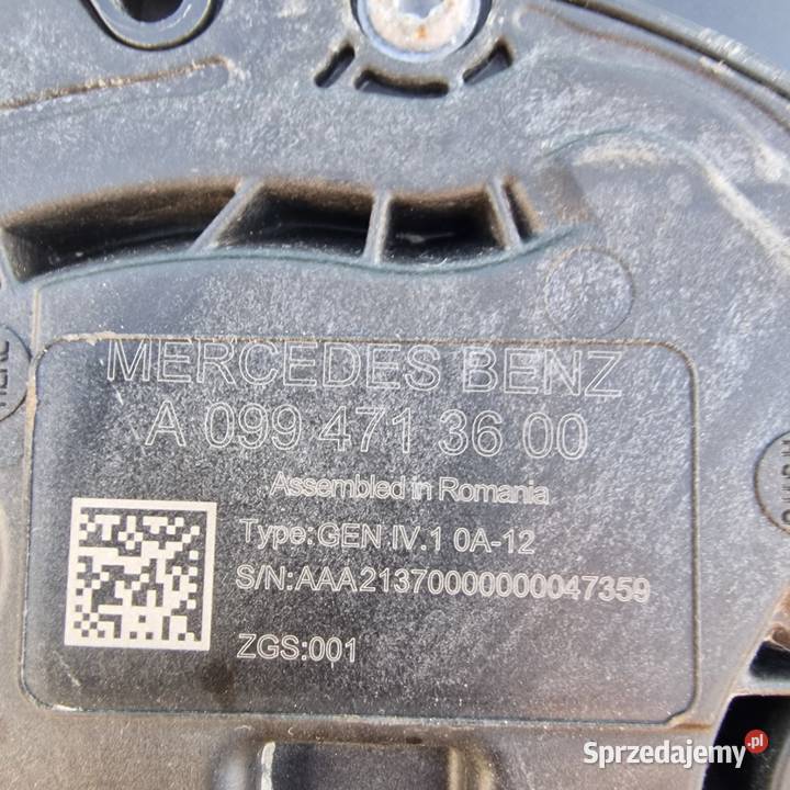 MERCEDES SPRINTER ZBIORNIK ADBLUE W907 W910