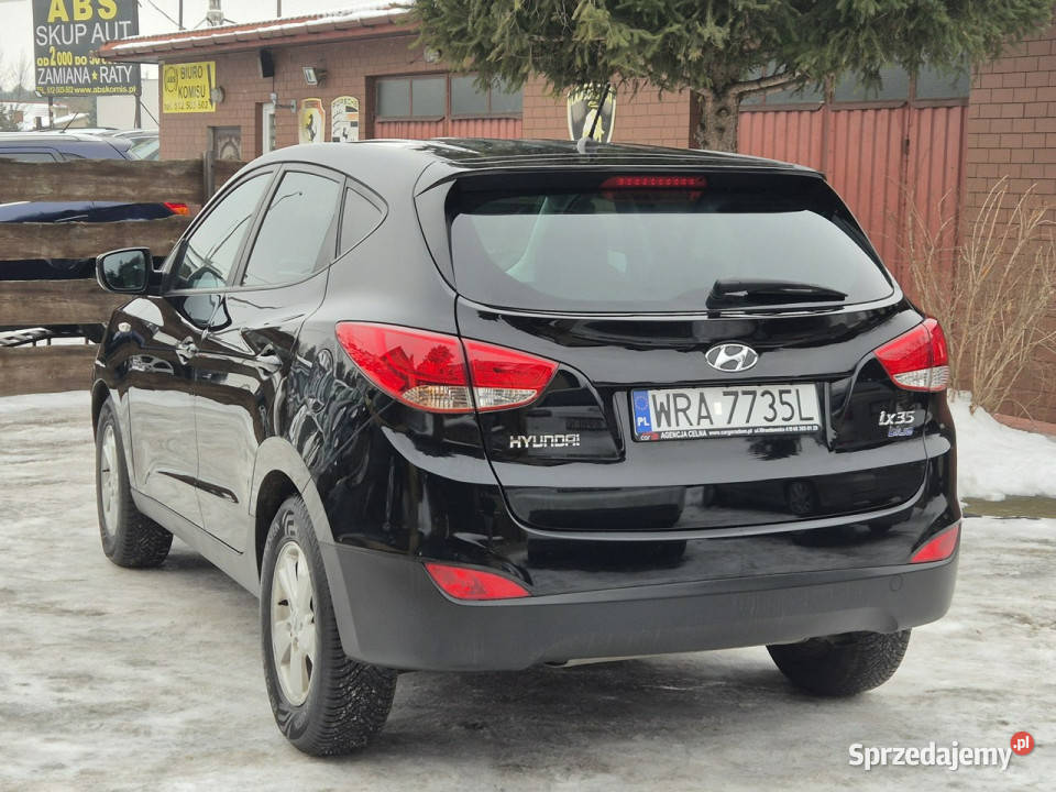 Hyundai ix35 2012r 16B 135 SprowadzonyJuż elektryczne lusterka Radom