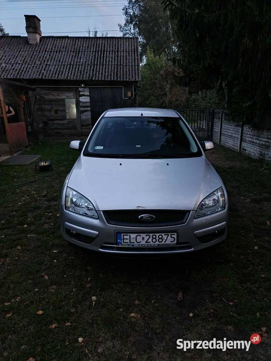 Ford focus mk2 16 benzynagaz Łowicz