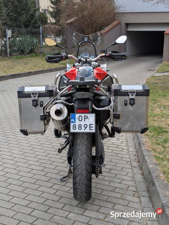 BMW F800 GS Adventure Opole