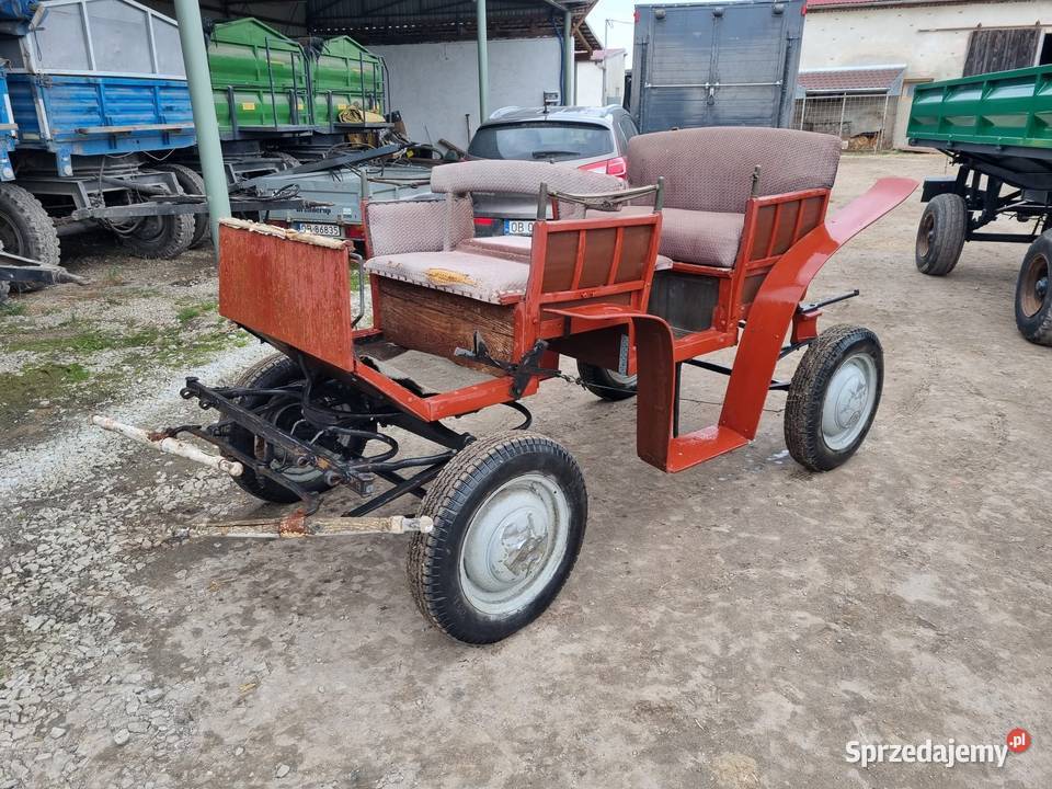 Sprzedam bryczkę Konie opolskie Grodków